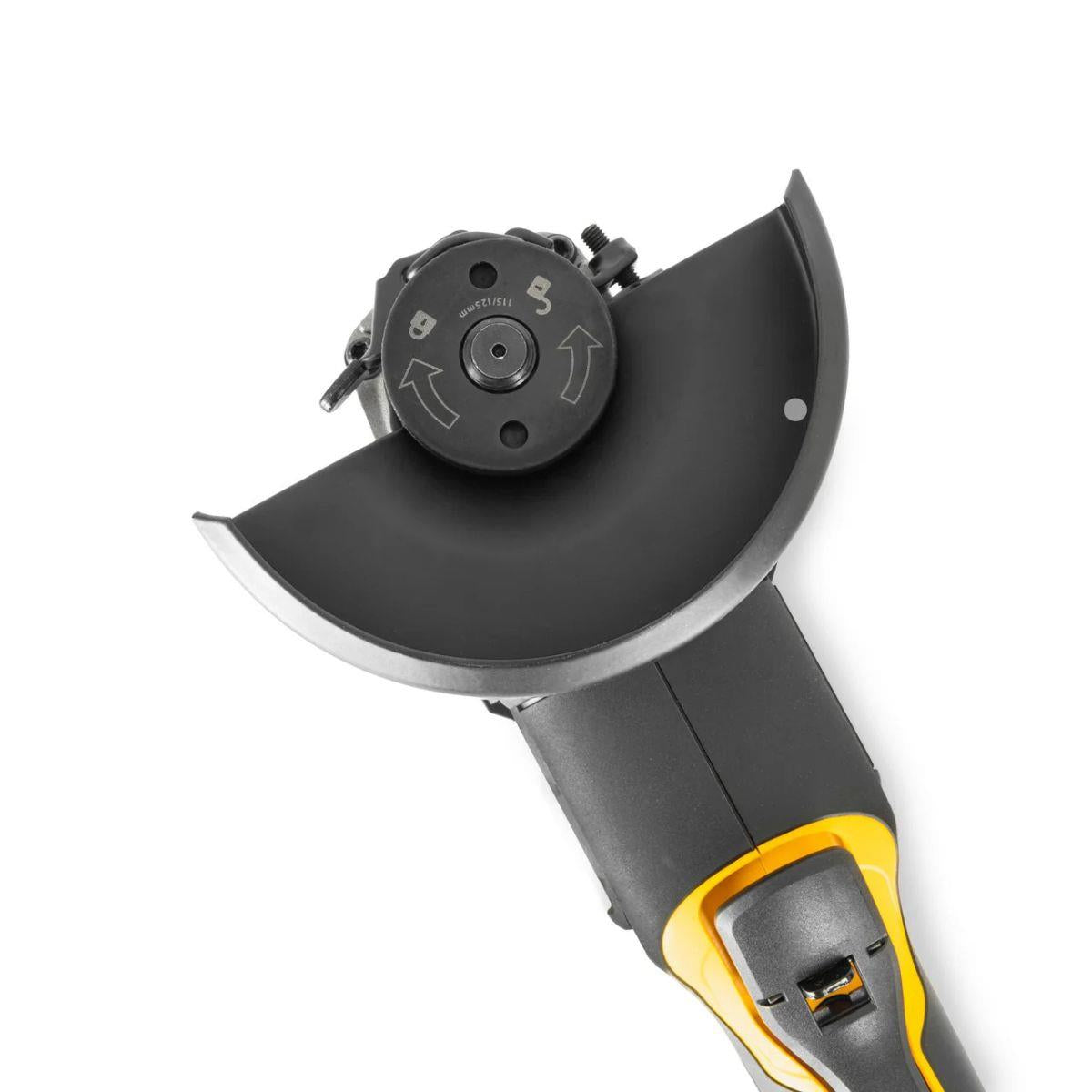 JCB-18PKIT-4 Pro 18V Combi Dril & 115mm Angle Grinder With 2 x 5.0Ah Li-ion Batteries & 4.5A Fast Charger In Soft Tool Bag