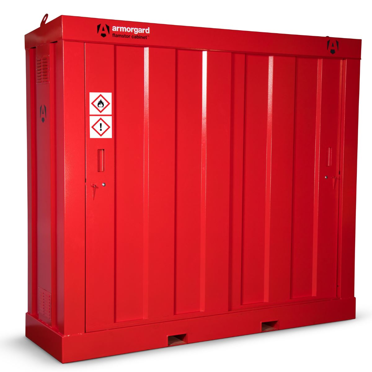 Armorgard FSC5 FlamStor Hazardous Storage Cabinet 2500mm x 775mm x 2315mm Safe Chemical Storage Solution