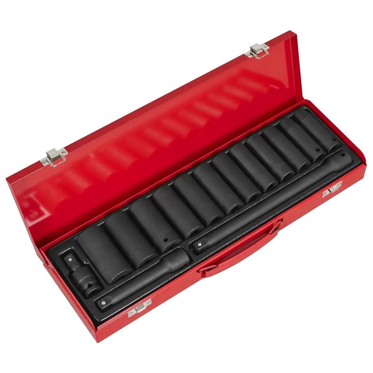 Sealey AK5815M Deep Impact Socket Set 1/2
