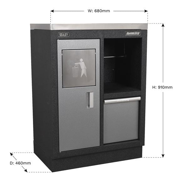 Sealey APMS57 Modular 680mm Cabinet Multi-Function