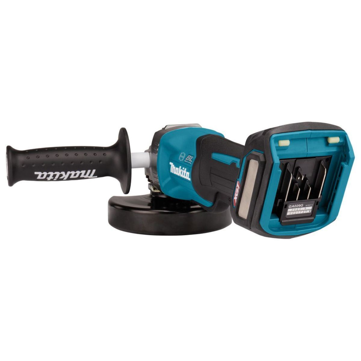 Makita GA029GZ01 40V XGT Max 125mm Brushless Angle Grinder Body Only With Carry Case Item Condition Seller Refurbished