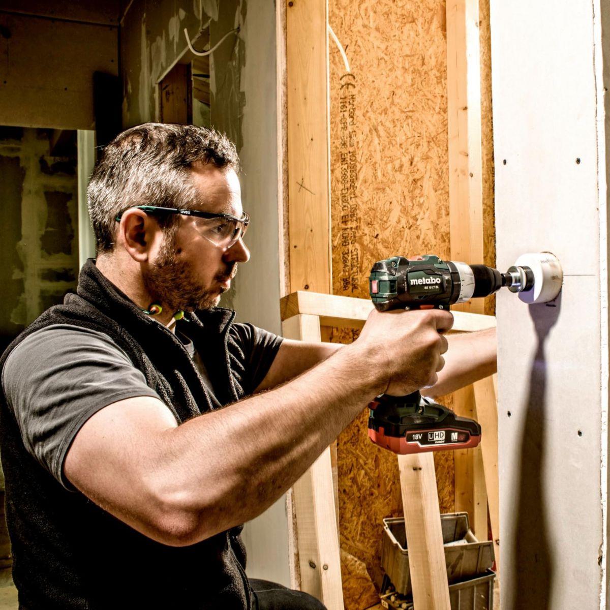 Metabo BS 18 LT BL 18V Brushless Drill Driver With 1 x 2.0Ah Battery & Charger