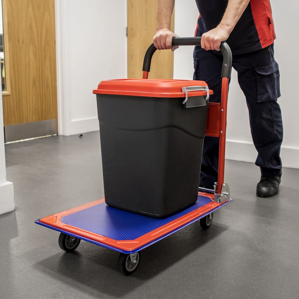 Sealey CST991 Platform Truck 150kg