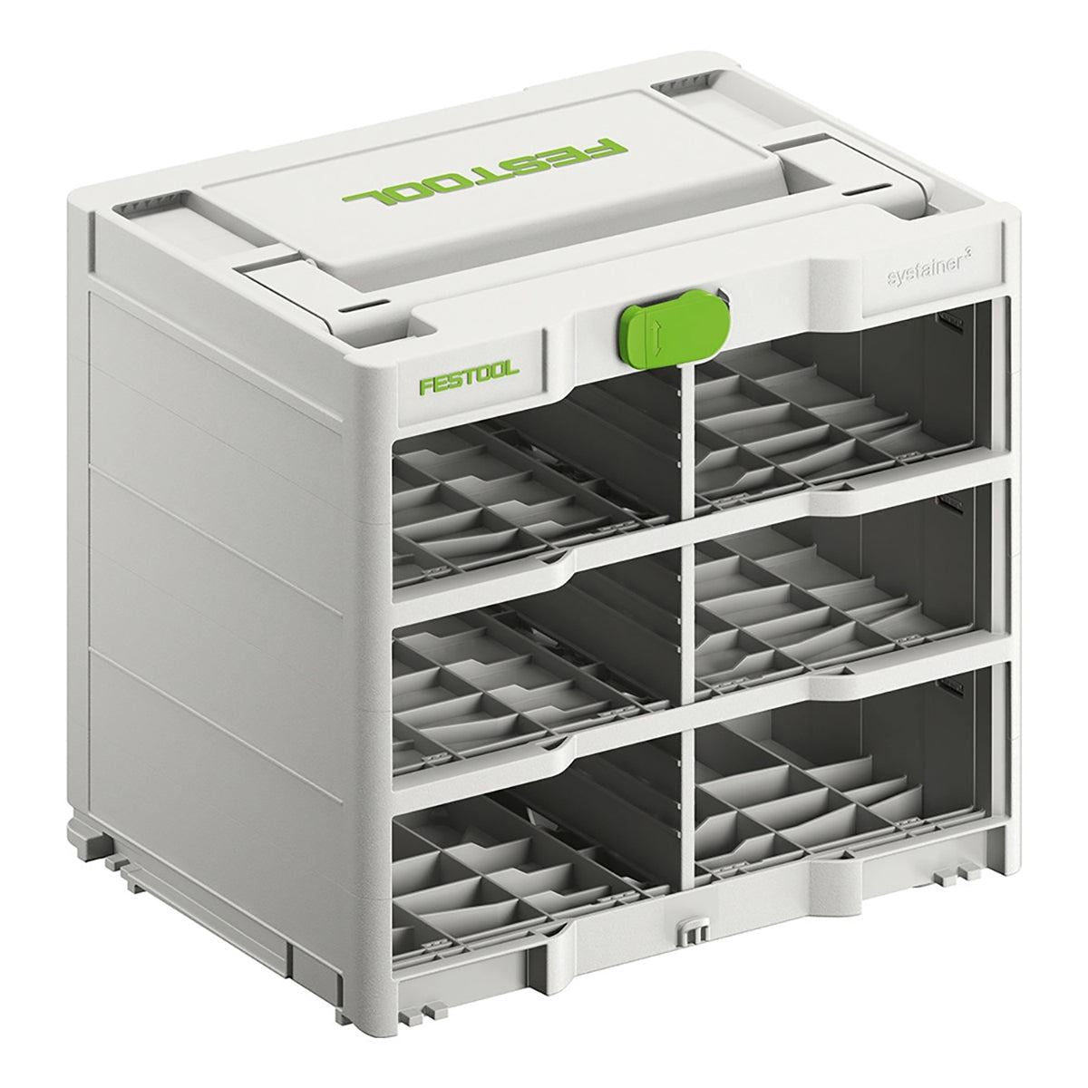 Festool SYS3-RK/6 M 337 Systainer³ Rack - 577807