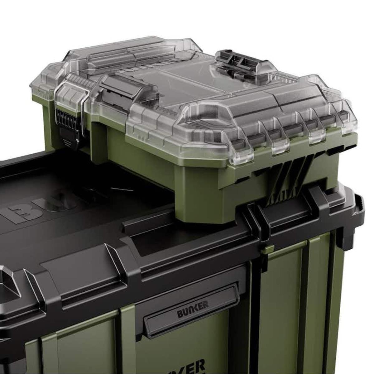 BUNKER B600-HOB 393mm Load-Up Half Organiser Tool Box - 29433