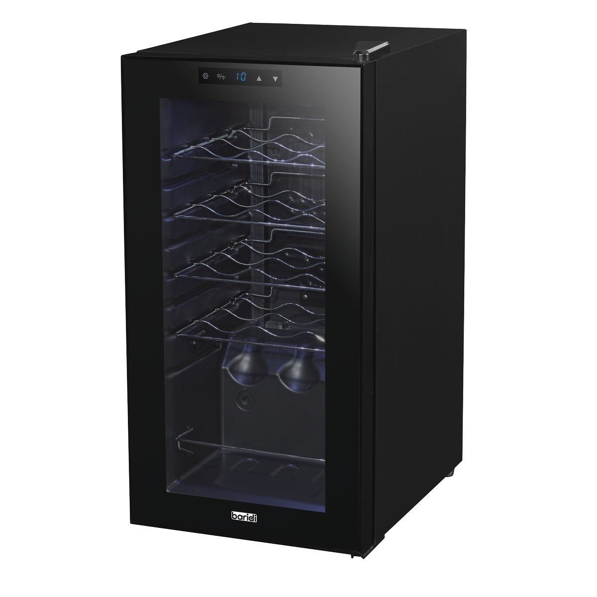 Sealey DH5 Baridi 15 Bottle Tabletop Fridge & Cooler 240V