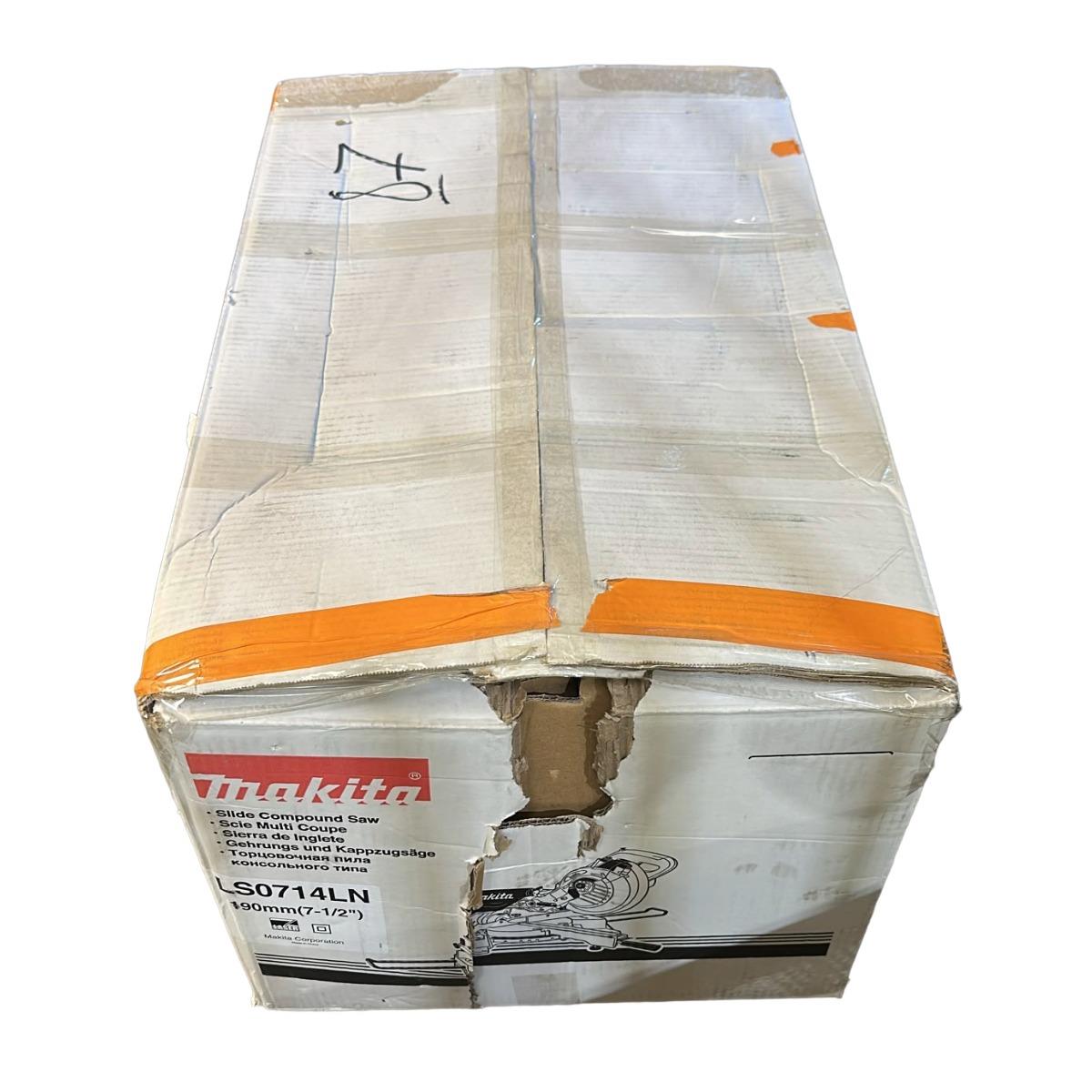 Makita LS0714LN/2 190mm Slide Compound Mitre Saw 240V Item Condition Seller Refurbished