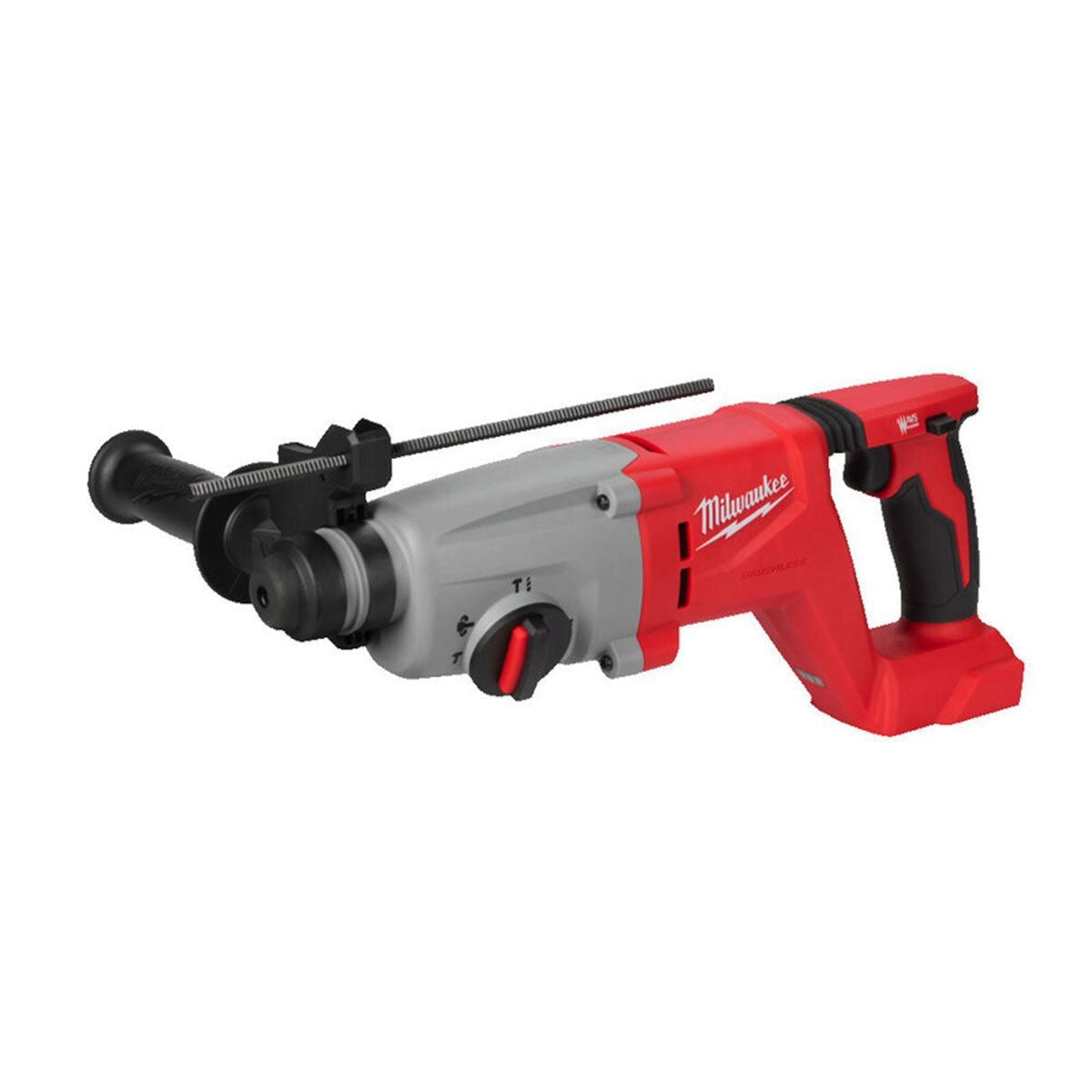 Milwaukee M18BLHACD26-0 18V Brushless SDS+ D-Handle Rotary Hammer Drill with 1 x 6.0Ah Battery & Charger