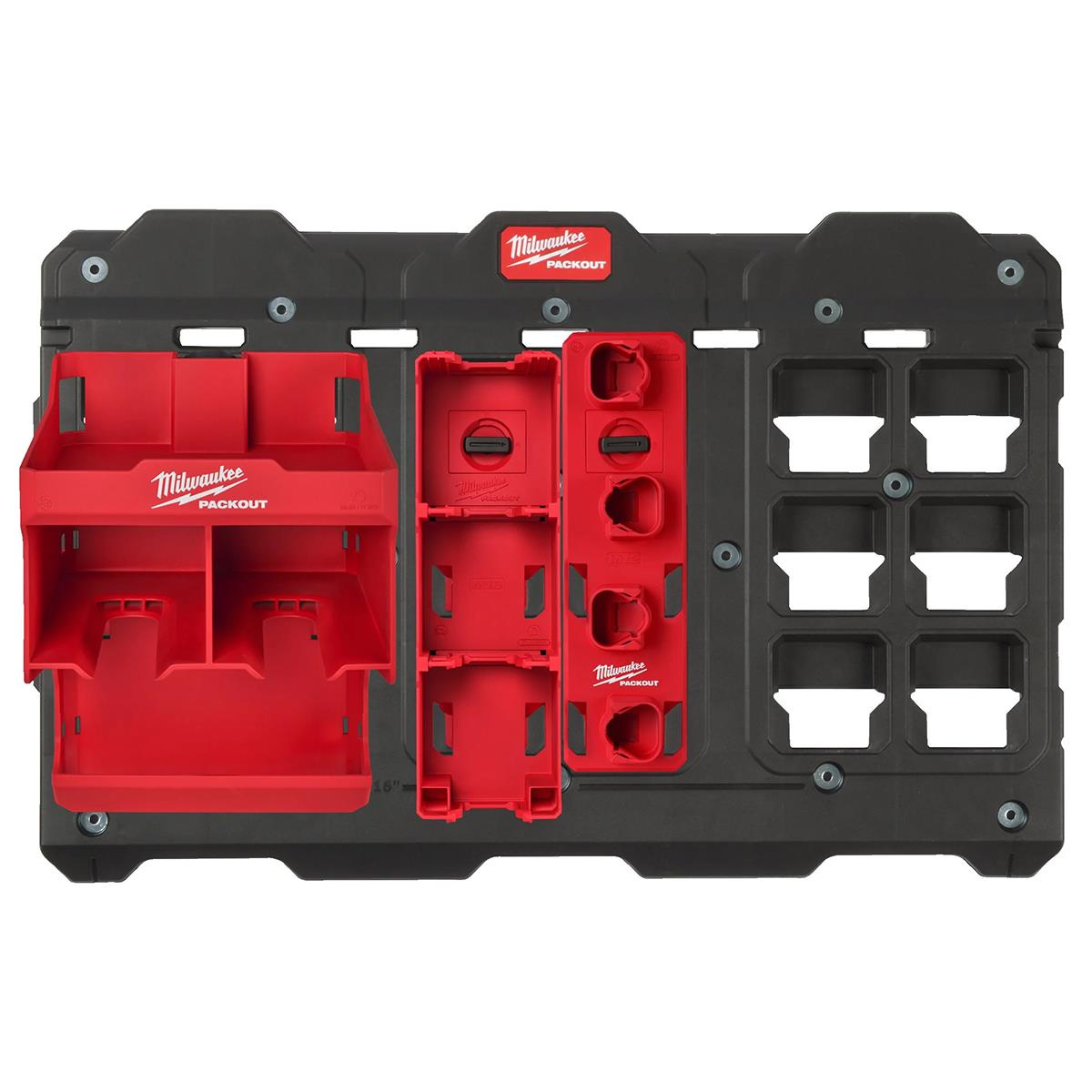 Milwaukee Packout Shop Storage Power Tool Starter Kit 4932493620