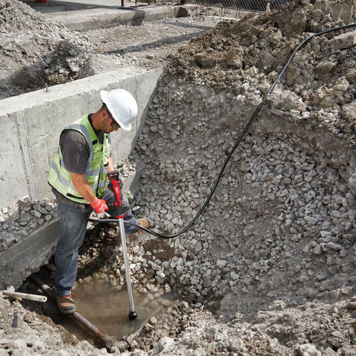 Milwaukee M12BSWP-0 12V Hydropass Stick Water Pump with 1 x 2.0Ah Battery & Charger