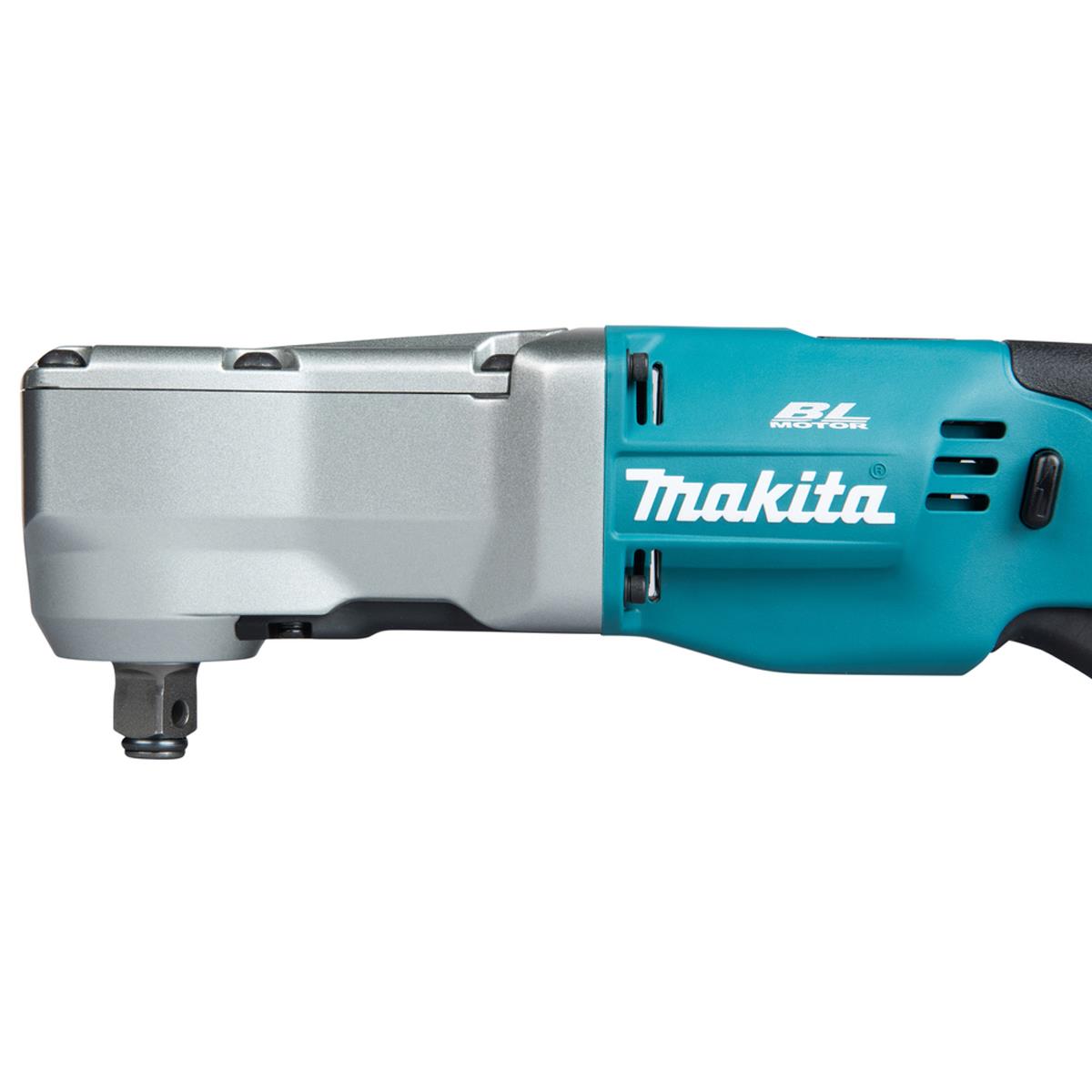 Makita DTL300Z 18V LXT Brushless Angle Impact Wrench With 1 x 5.0Ah Battery & Charger