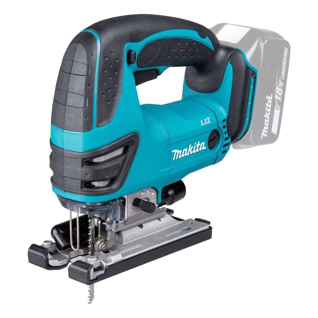 Makita 18V 11 Piece Power Tool Kit with 3 x 5.0Ah Battery, Charger & 3 Piece Modular Tool Box