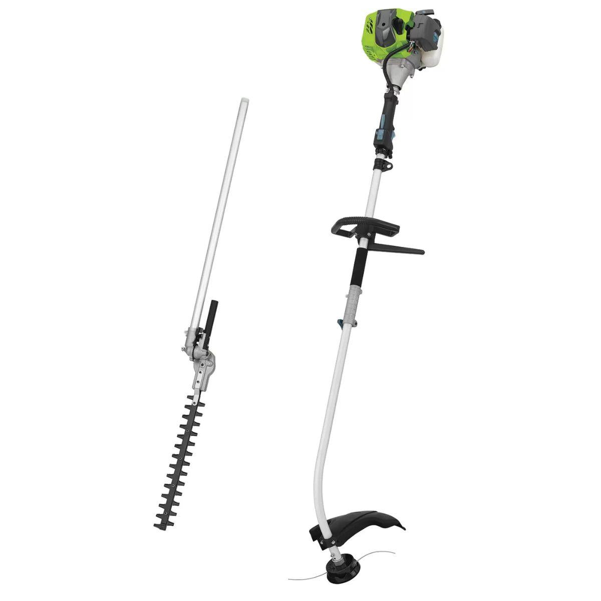Draper 18DTP14 2-in-1 Petrol Grass & 430mm Hedge Trimmer 34.6cc Multi-Function Garden Tool 30280