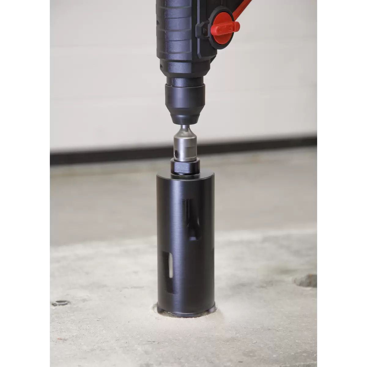 Sealey WDCKIT5 Diamond 5 Core Kit (38, 52, 65, 117, 127mm Cores with Adaptors)