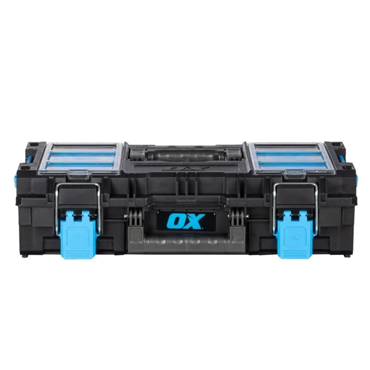 OX ToolTrek Pro Modular Storage System 3 Piece Set Heavy Duty with Wheeled OX-P600703 Item Condition Damaged Box