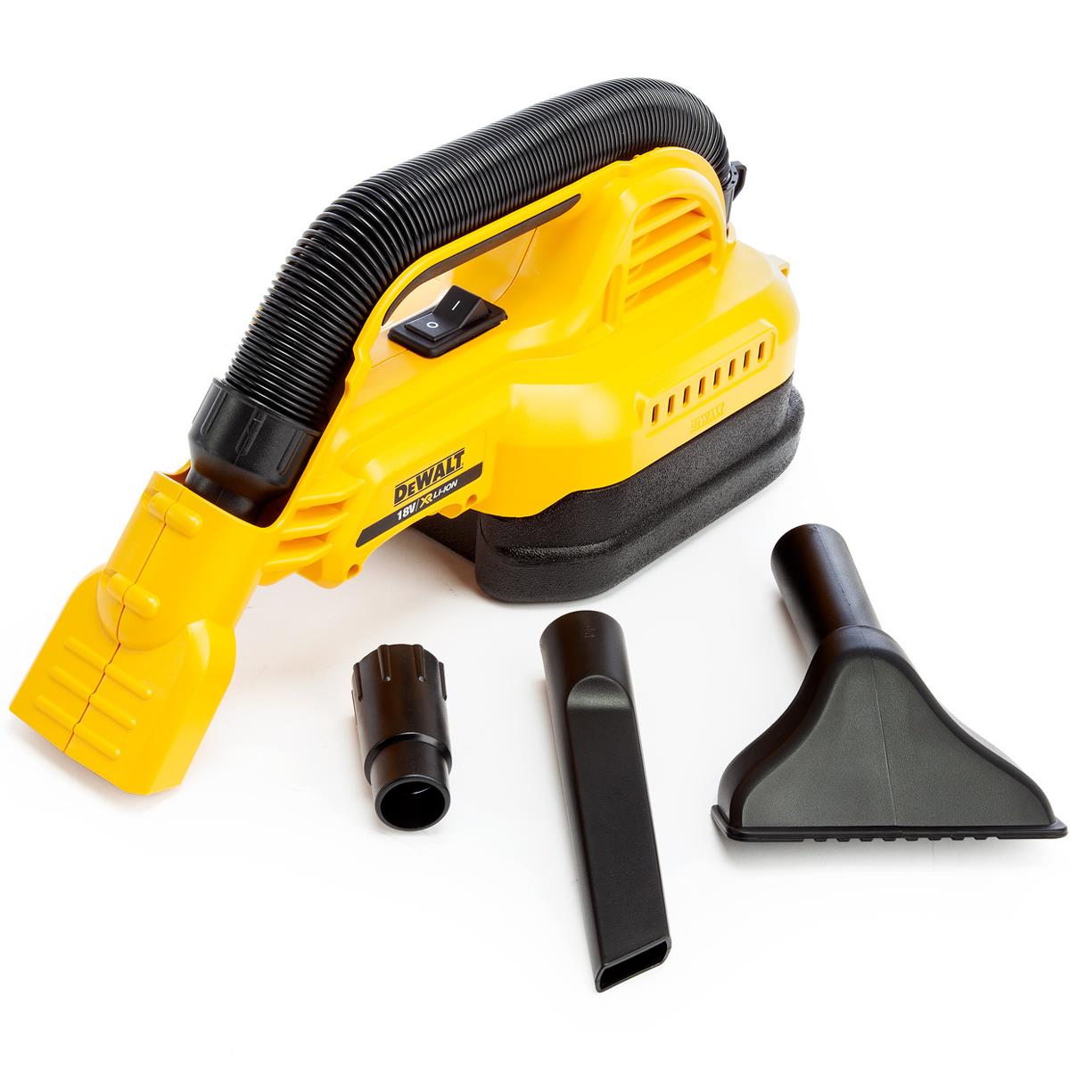 Dewalt DCV517N 18V XR Wet & Dry Hand-Held Vacuum with 1 x 4.0Ah Battery & Chargerc