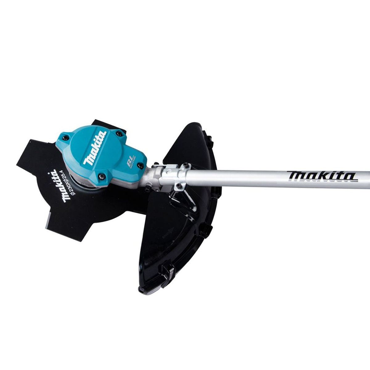 Makita UR002GD201 40V XGT Brushless Brush Cutter 350mm With 2 x 2.5Ah Batteries & Charger