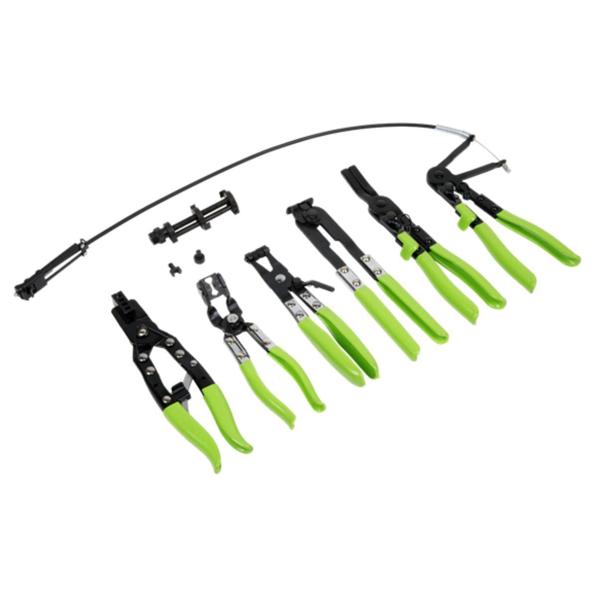 Sealey VS2662 Hose Clip Removal Tool 7pc Set