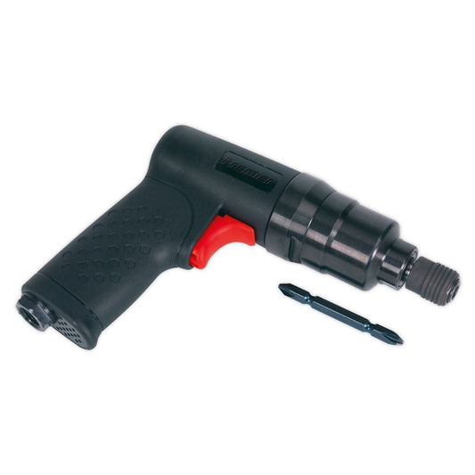 Sealey SA623 Air Pistol Mini Screwdriver Composite Premier