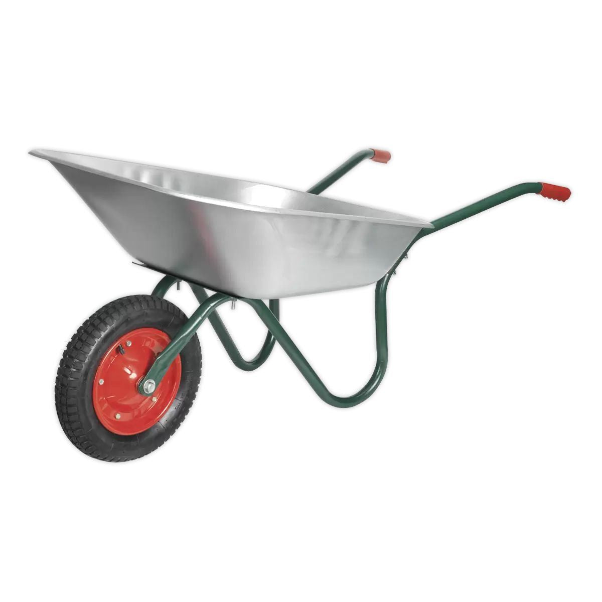 Sealey WB65 Galvanized Wheelbarrow 65L