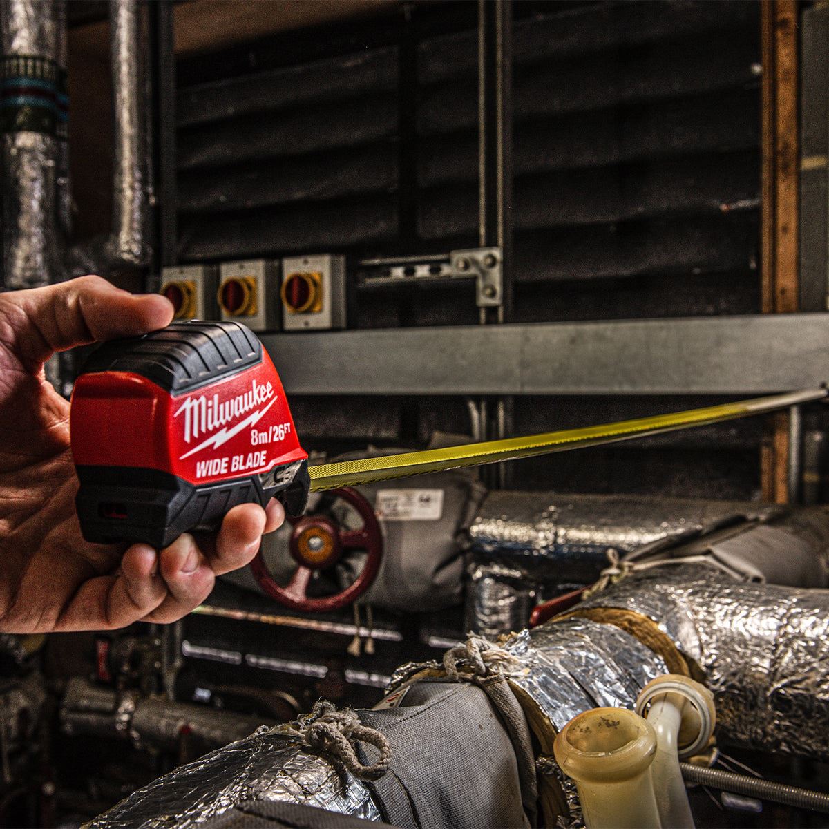 Milwaukee 8m/26ft Magnetic Tape Measure GEN 2 4932499210