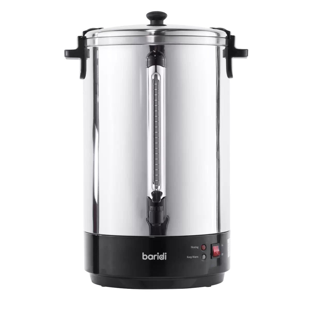 Sealey DH388 Baridi Hot Water Boiler, Tea Urn 30L Capacity Stainless Steel 240V