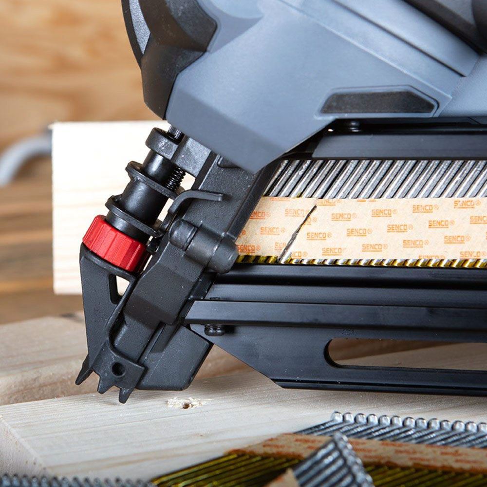 Senco F-35XP 2.0 Fusion 18V First Fix Framing Nailer with 2 x 3.0Ah Battery Charger & Case - 10G2003N