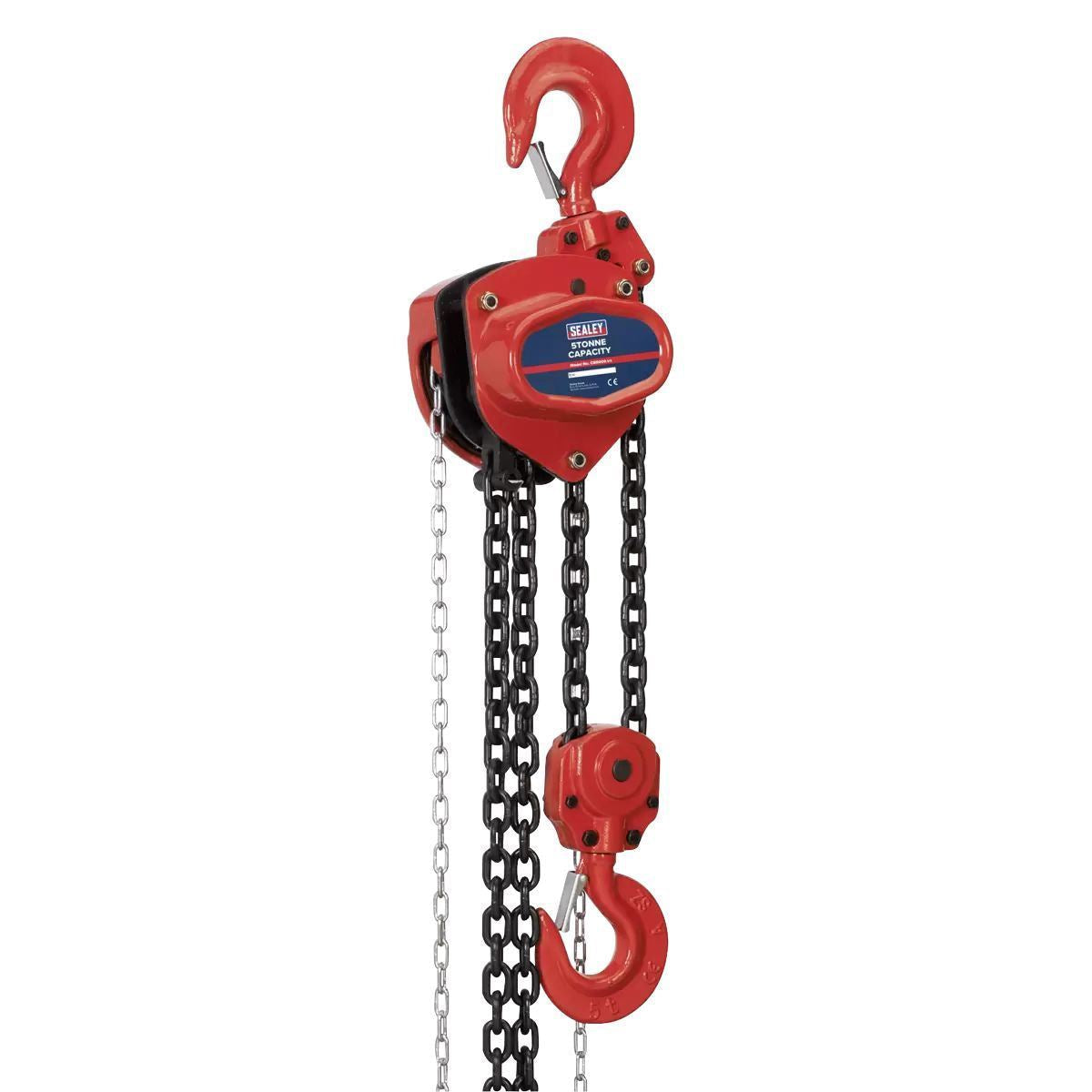 Sealey CB5000 Chain Block Drop 5tonne 3mtr