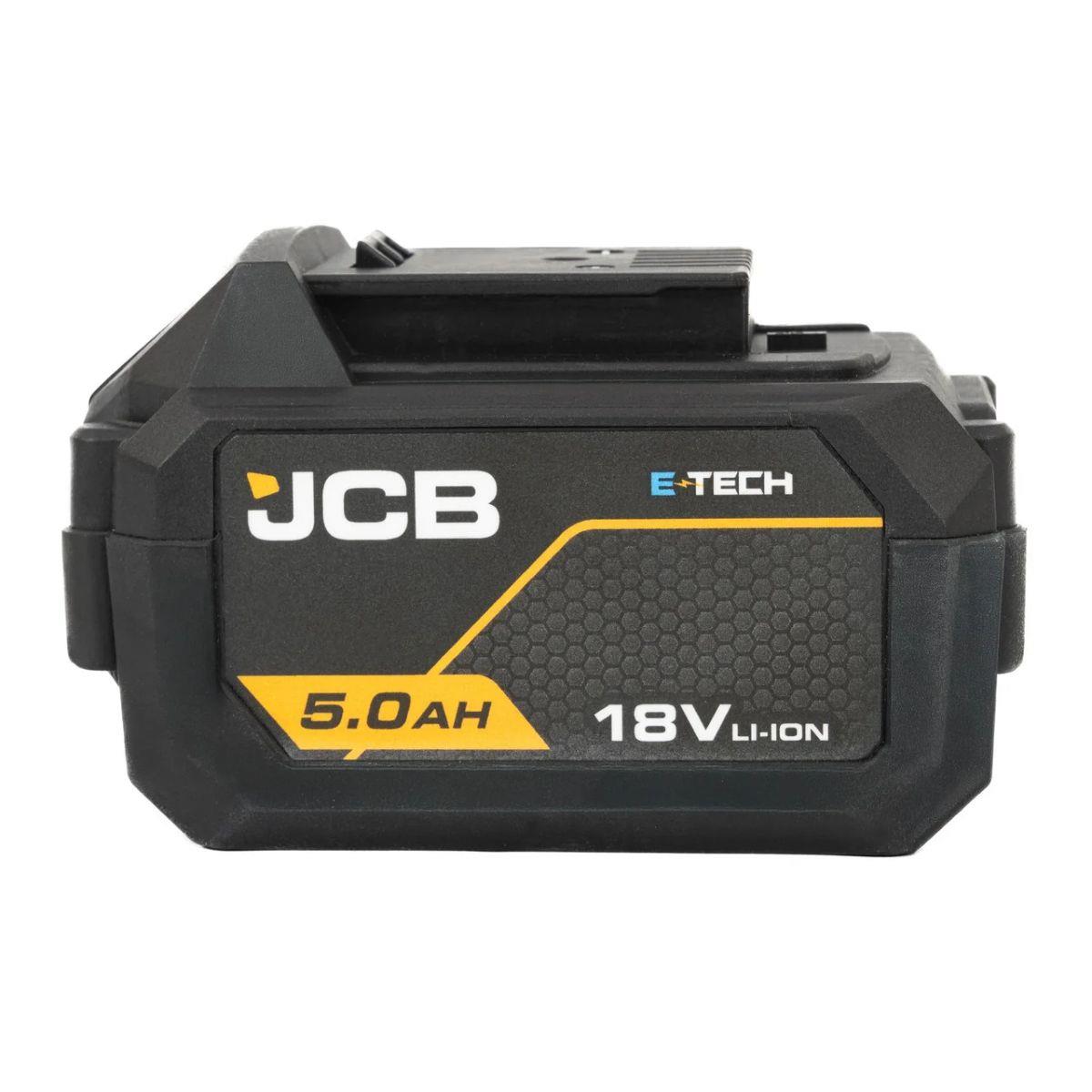 JCB-18PCD-75-5 18V Brushless Compact 75Nm Combi Drill with 2 x Pro 5.0Ah Batteries & 4.5A Charger