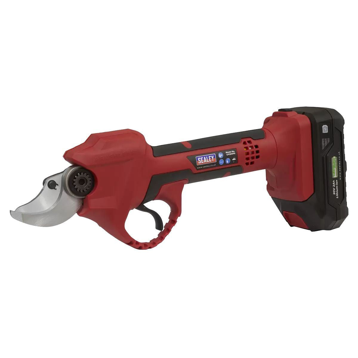 Sealey CP20VPS Pruning Shears Cordless 20V SV20 Series Body Only