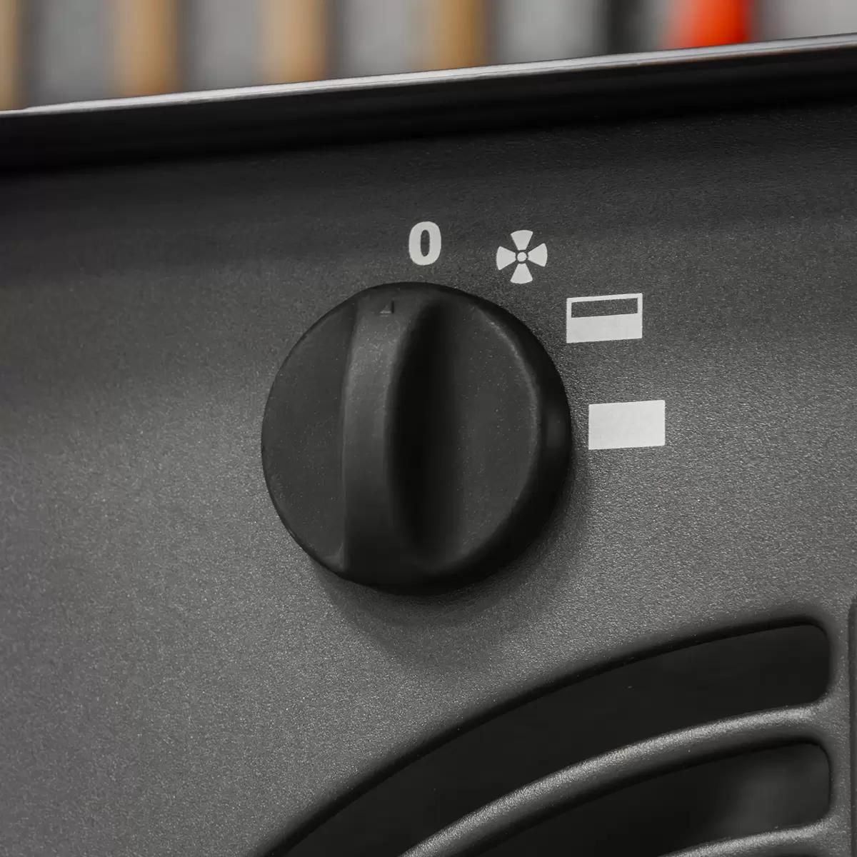 Sealey DEH10001 Industrial Fan Heater with Ducting 415V/10KW