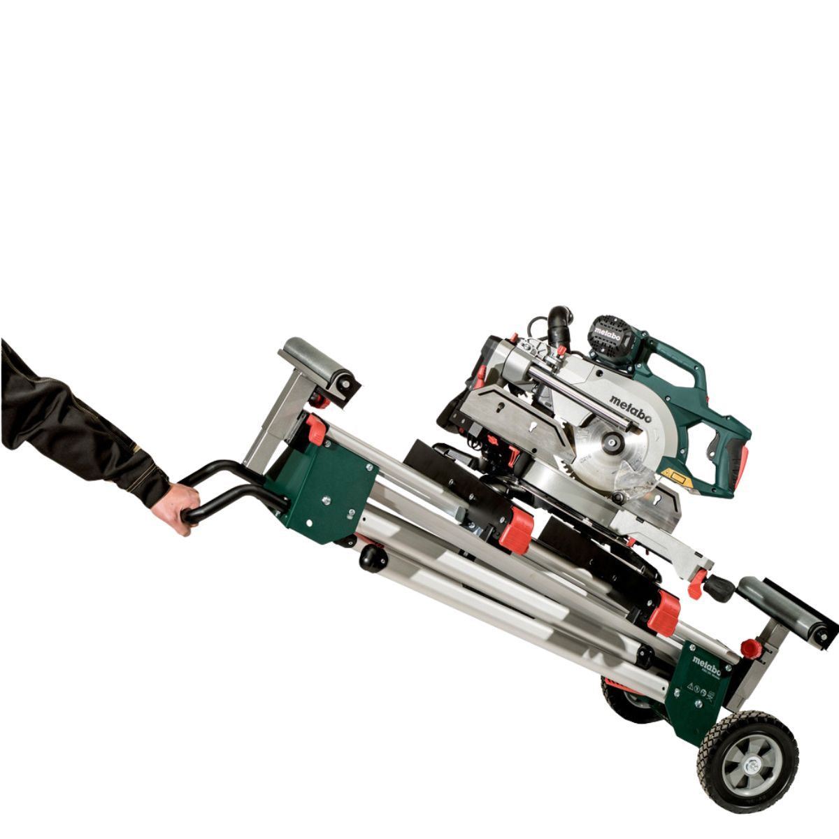 Metabo KSU 251 Extendable Mitre Saw Stand with Trolley Function 629005000