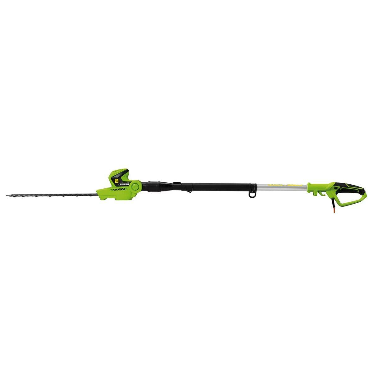 Draper 18DGAC05 Pole Hedge Trimmer 230V/500W Telescopic Electric Hedge Cutter 30290