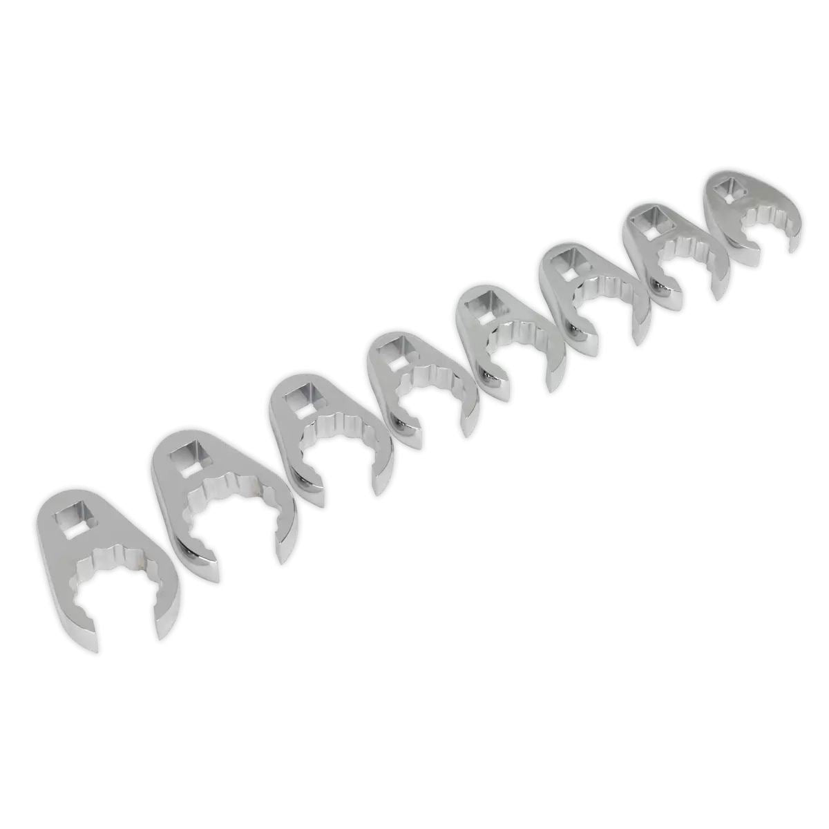 Sealey AK5981 Premier Crow's Foot Spanner Set 1/2