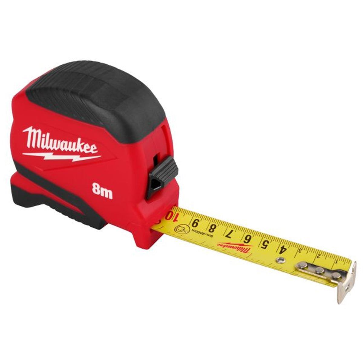 Milwaukee 8m Compact Tape Measure GEN 2 4932498780