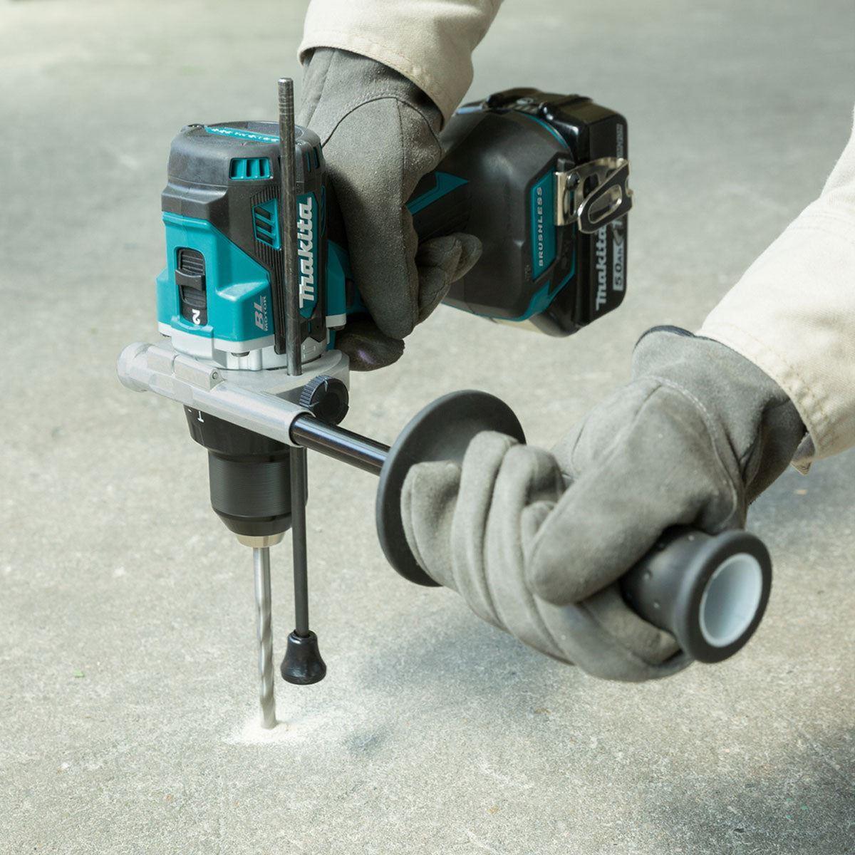 Makita DLX2590TJ 18V Brushless Combi Drill & Impact Driver Twin Kit with 2 x 5.0Ah Battery, Charger In Type 3 Case