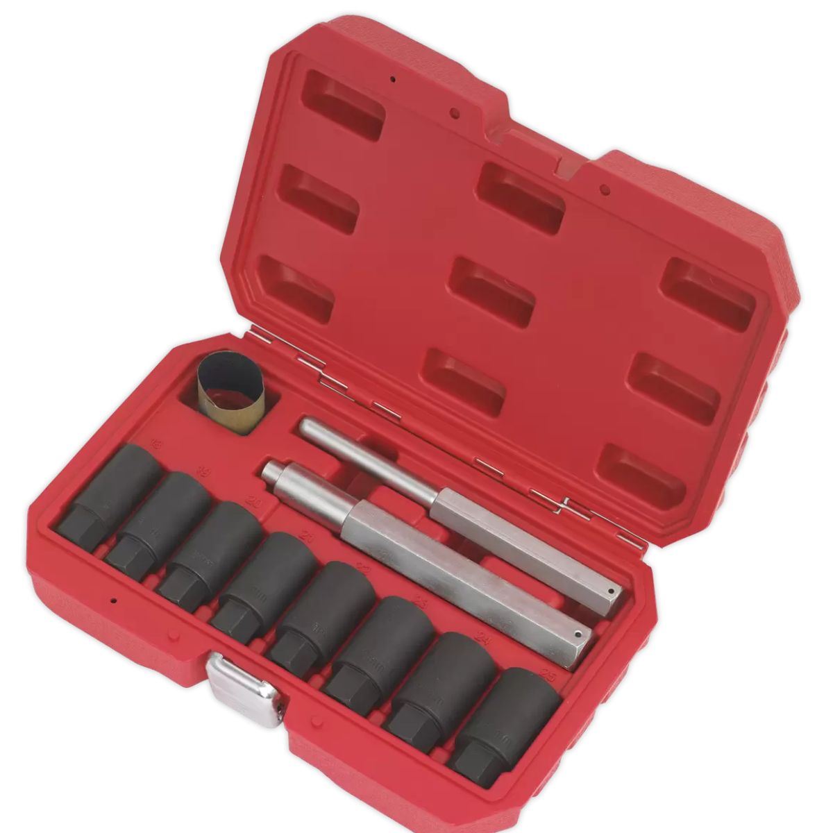 Sealey SX272 Locking Wheel Nut Removal Set 10 Piece