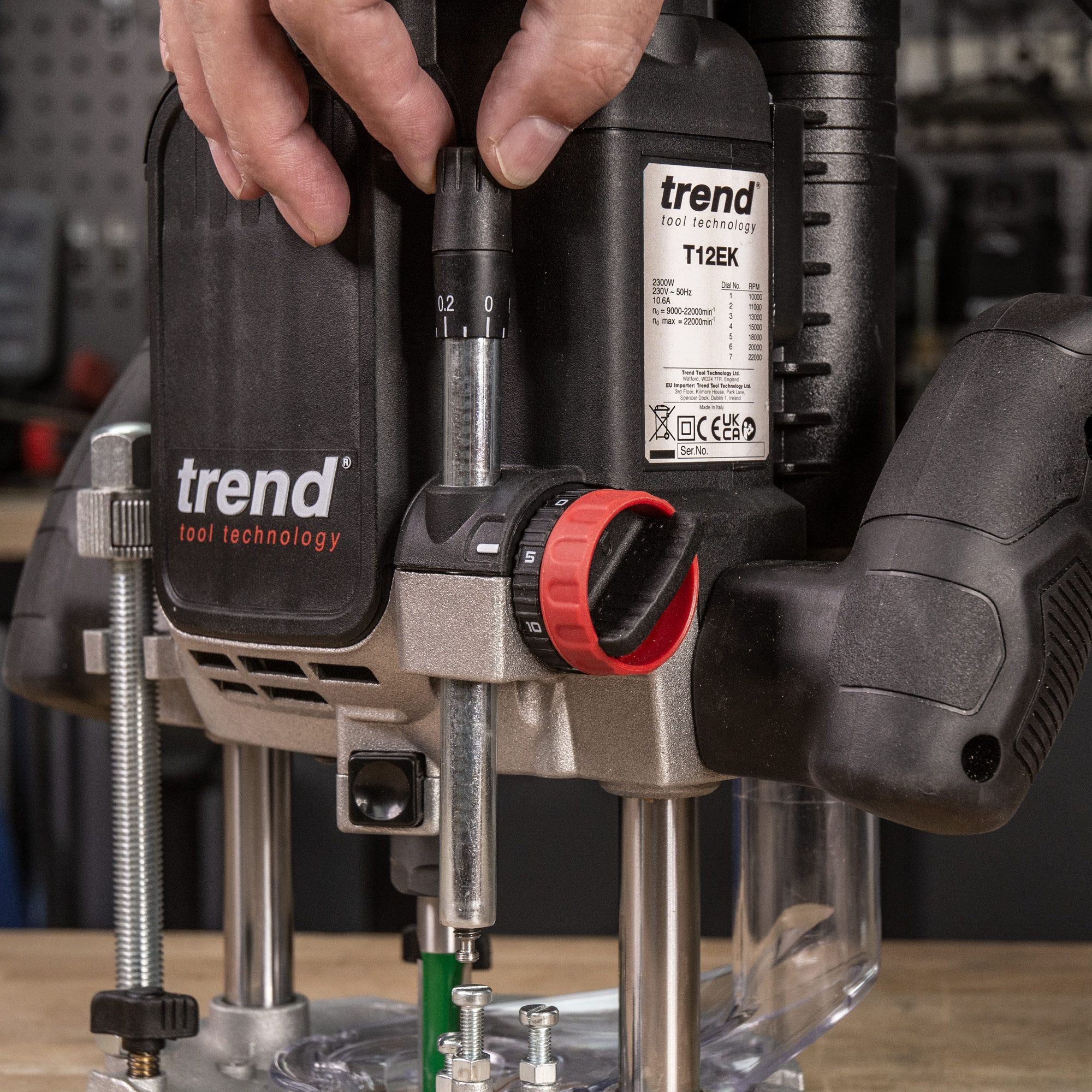 Trend T12ELK Variable Speed 1/2