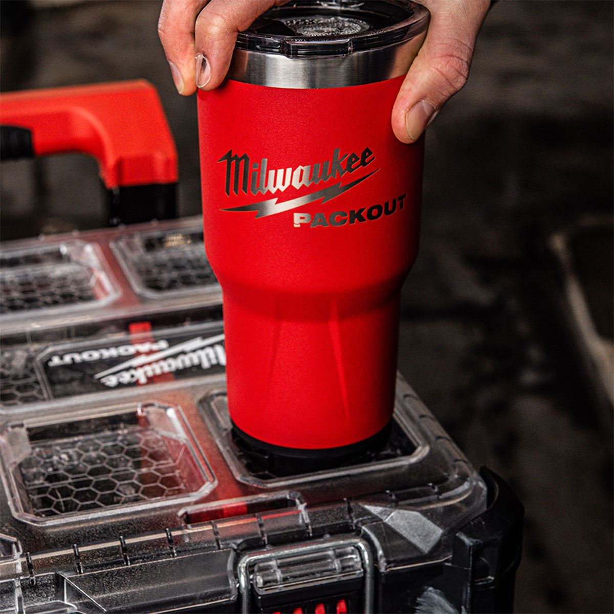 Milwaukee Packout Tumbler 591ml 4932479074