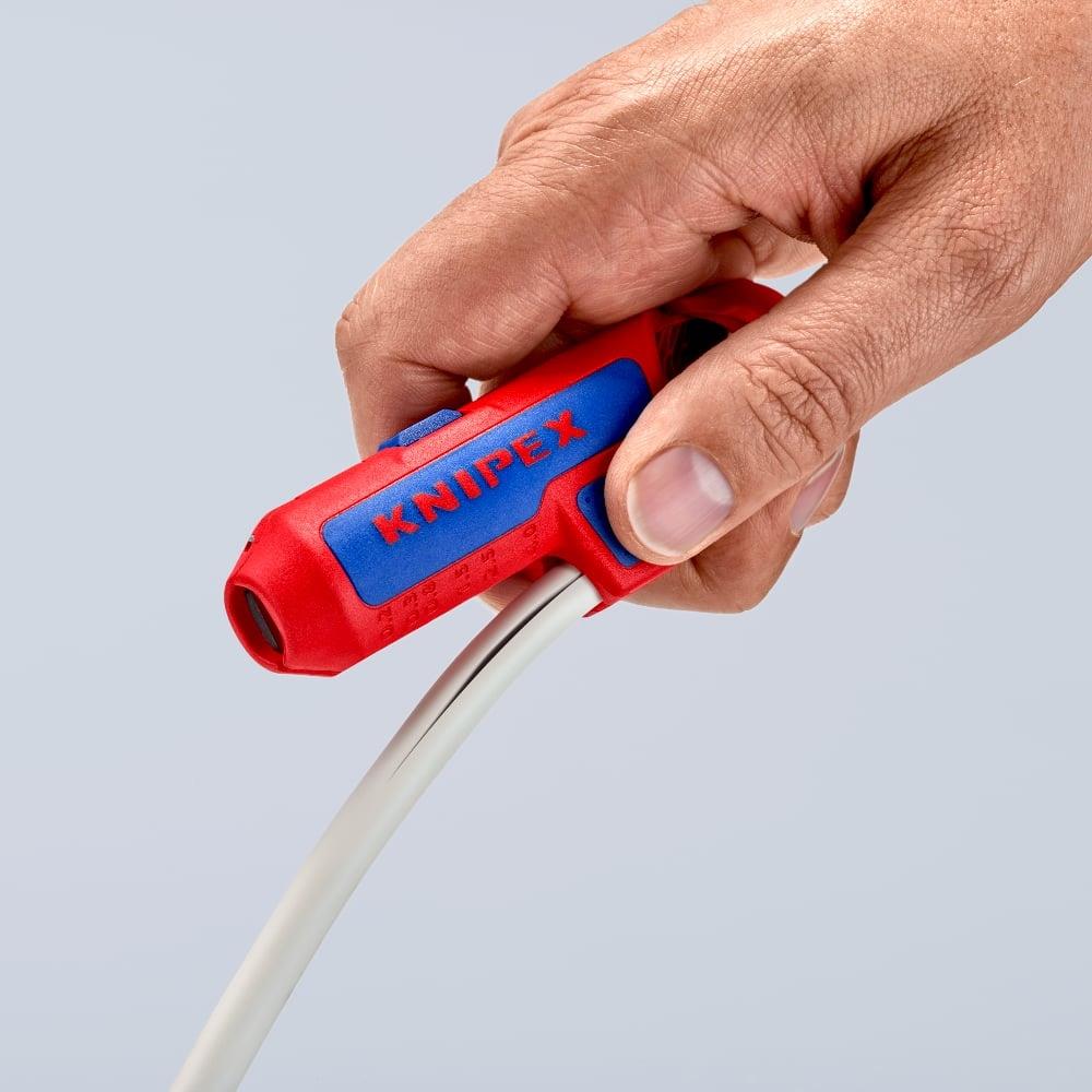 Knipex ErgoStrip Universal Wire Stripping Tool For Right Handers 16 95 01 SB