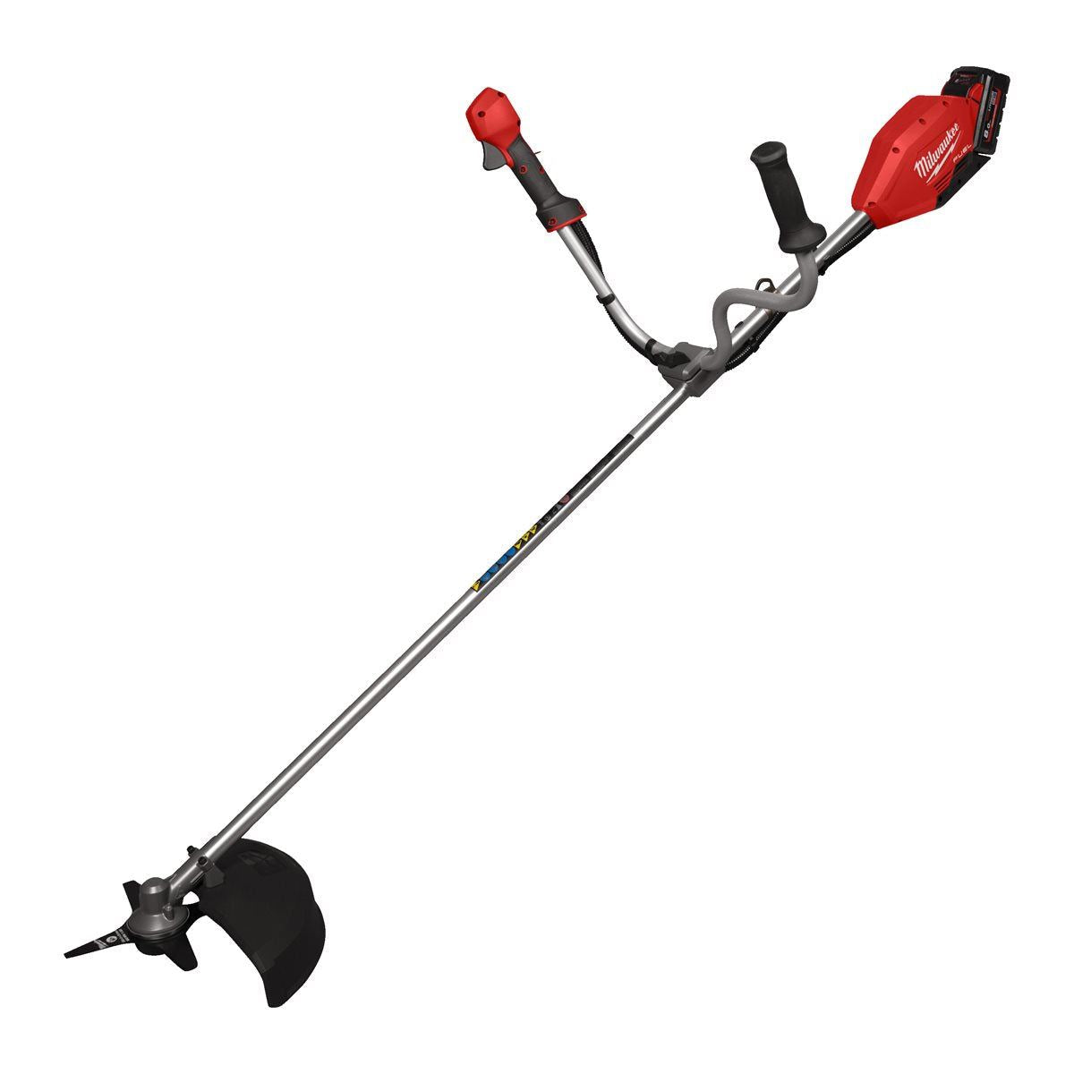Milwaukee M18FBCU-802 FUEL 18V Brushless Brush Cutter with 2 x 8.0Ah Batteries & Charger 4933492299