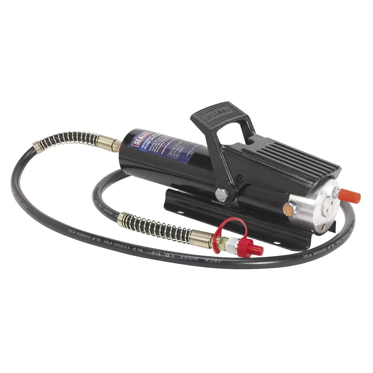 Sealey RE83/840 10 Tonne Air Hydraulic Pump Without Air Hose