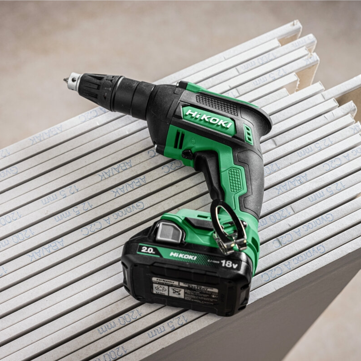HiKOKI W18DAW2Z 18V Brushless Drywall Screwdriver Body Only with Case