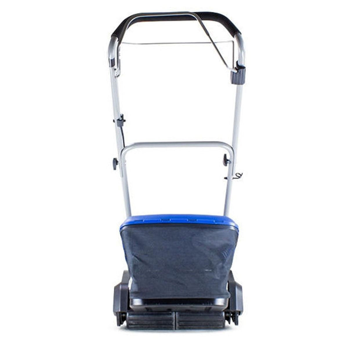 Hyundai HYM430SPR 43cm Self-Propelled Petrol Roller Lawnmower, 25-75mm Cuts & Rear Discharge