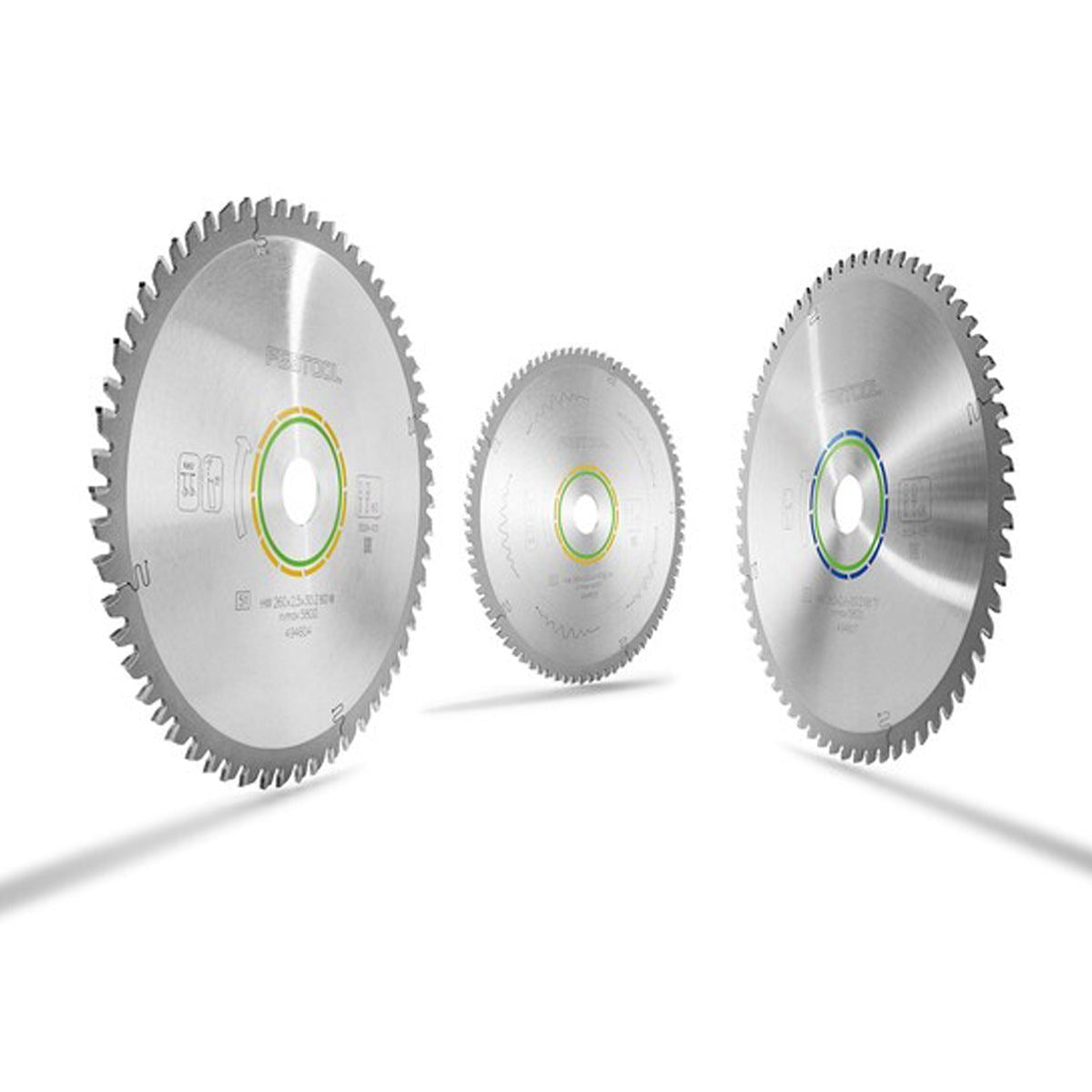 Festool KSB-SORT/3 W/A 260x2,5 Circular Saw Blade Set Of 3 - 578570