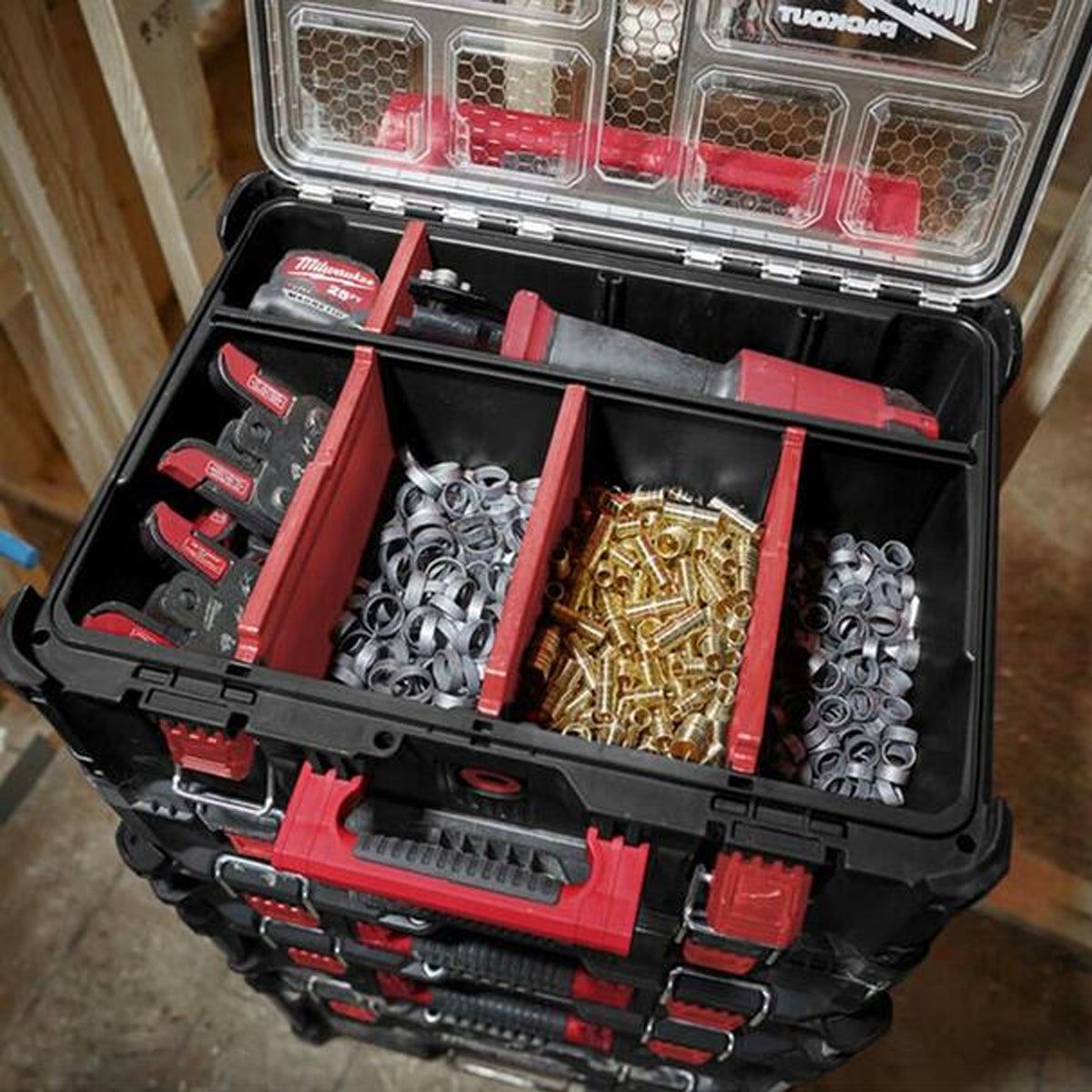 Milwaukee Packout Deep Organiser 4932478625