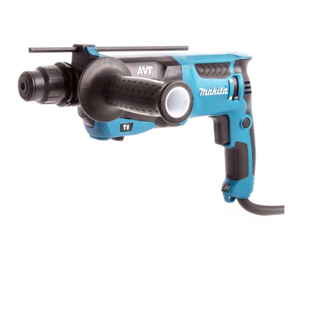 Makita HR2631F/2 Corded Rotary Hammer SDS Plus 3 Mode ATV 26mm With Case 800W/240V