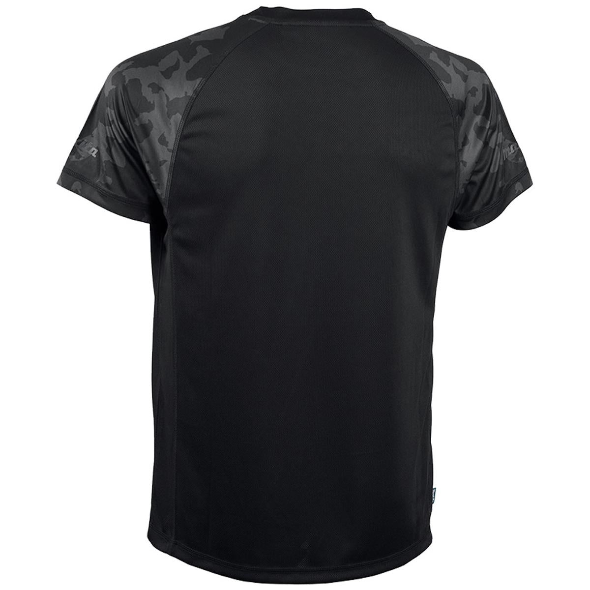 Makita MK102M Tech T-Shirt Regular Fit Black - Size XL