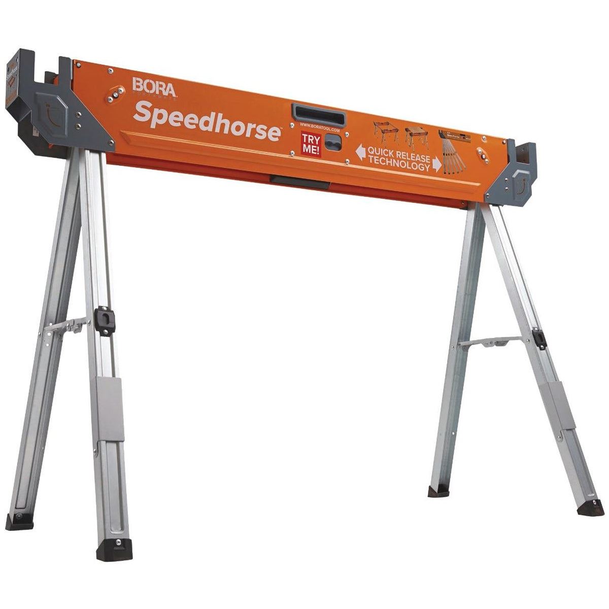 Bora Speedhorse Sawhorse Trestle Twin Pack - BR-PM-4500