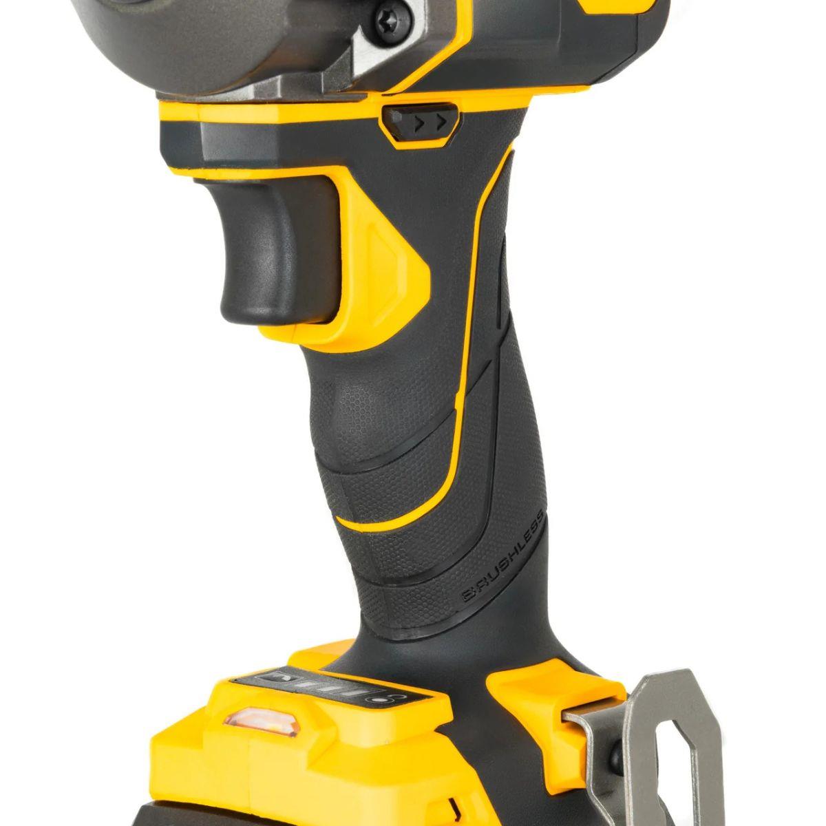 JCB-18PKIT-5 Pro 18V Impact Wrench & Grease Gun With 2 x 5.0Ah Batteries & 4.5A Fast Charger In Soft Tool Bag